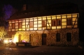 Die Papiermühle im gelben Licht
